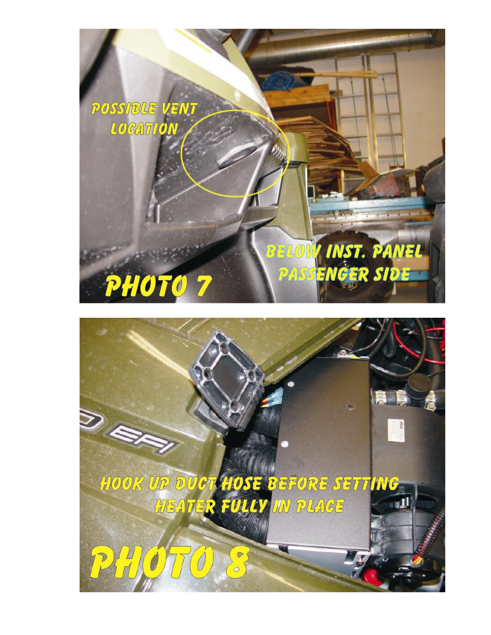 Heater Craft Ranger XP 2010 - 2011 User Manual | Page 8 / 14