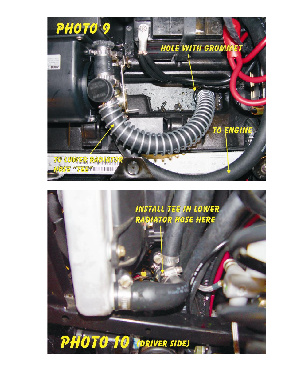 Heater Craft Ranger XP 2010 - 2011 User Manual | Page 9 / 14