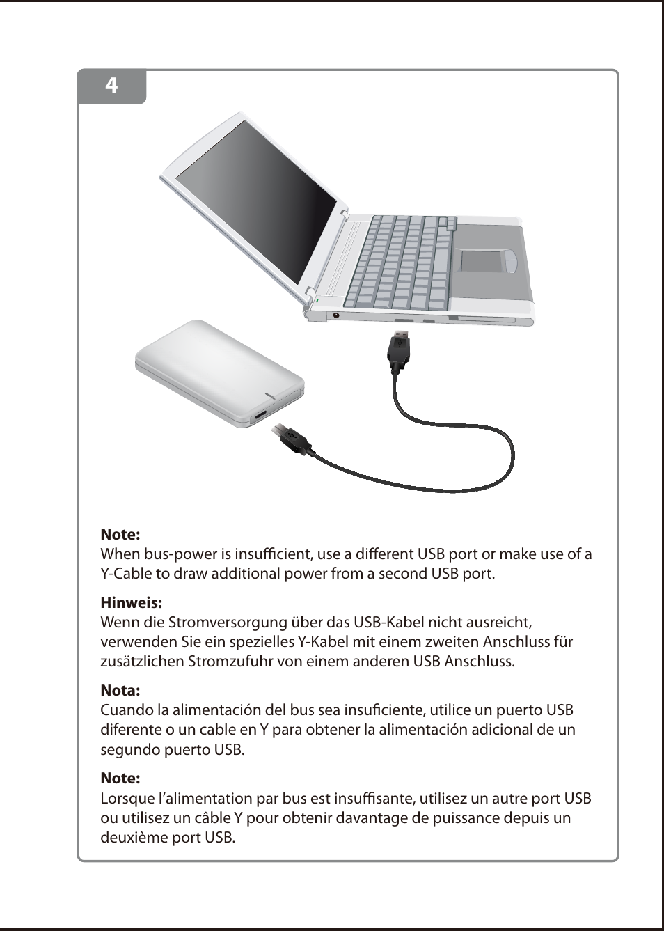 AKiTiO FD-2500 U3 User Manual | Page 6 / 8