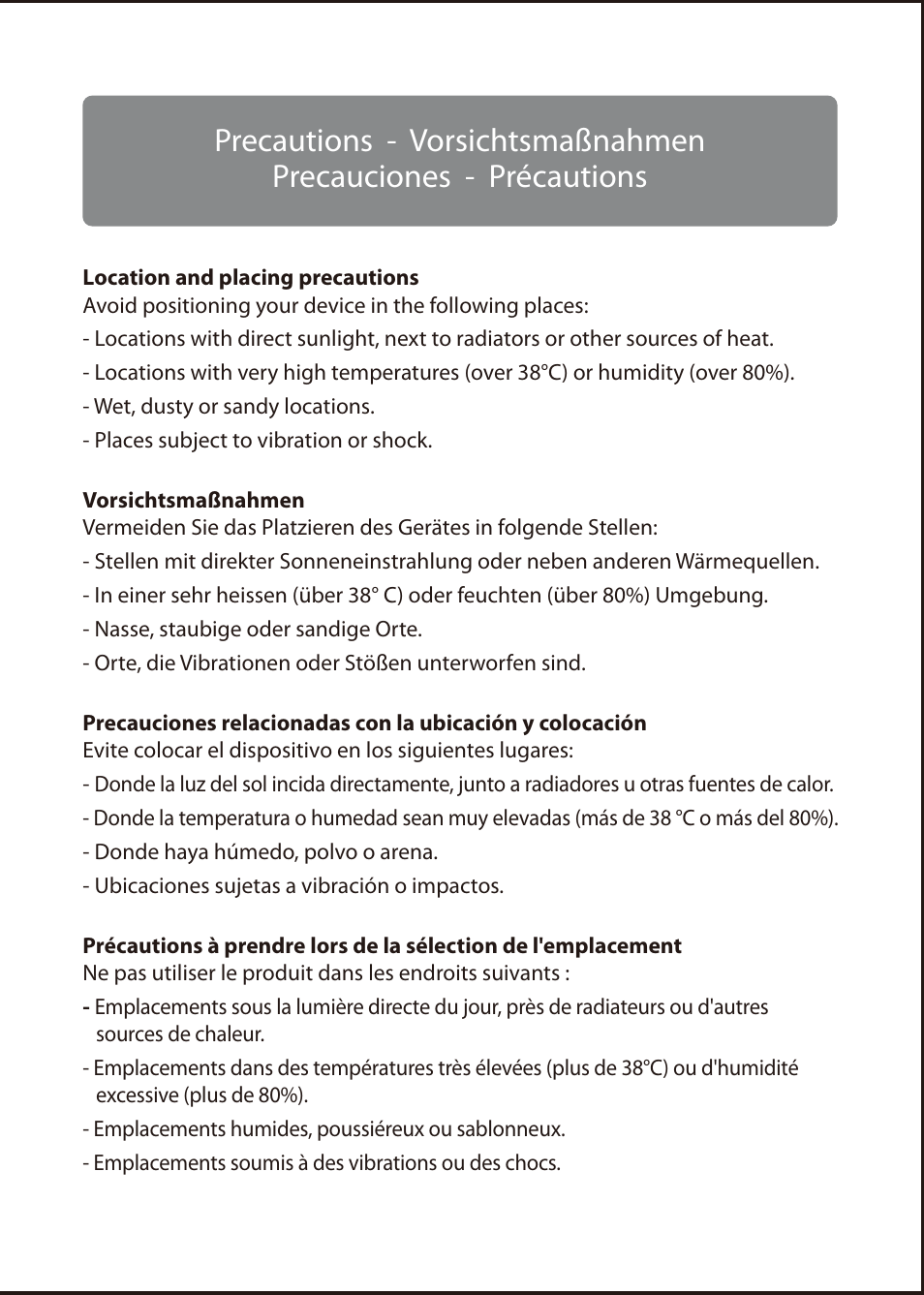 AKiTiO FD-2500 U3 User Manual | Page 8 / 8