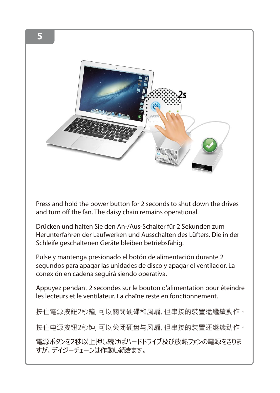 AKiTiO Neutrino Thunder Duo User Manual | Page 8 / 8