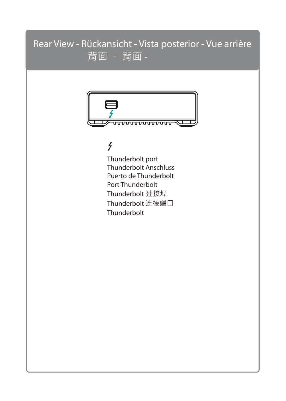 AKiTiO Neutrino Thunderbolt Edition User Manual | Page 4 / 4