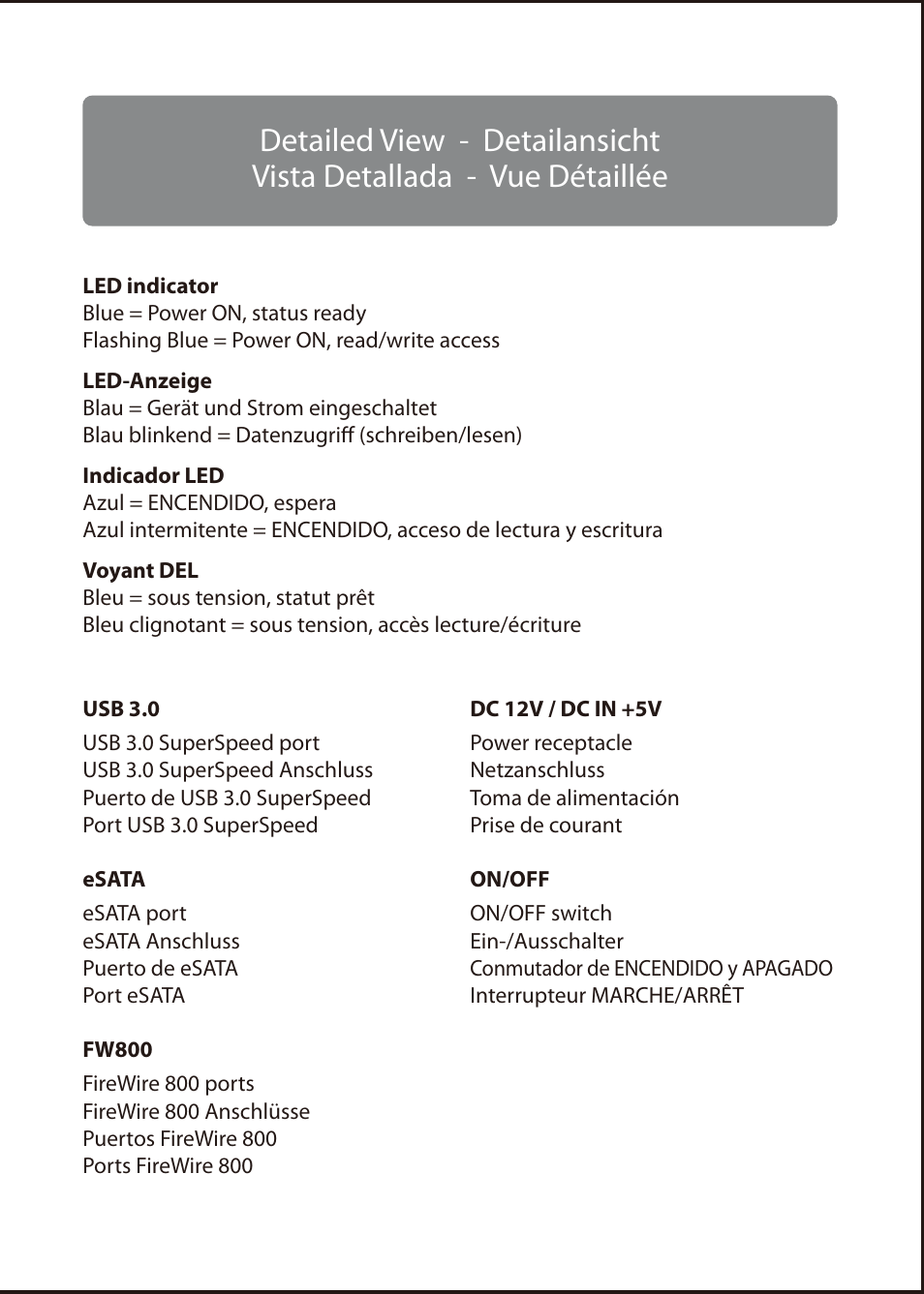AKiTiO SK-3501 Series User Manual | Page 2 / 8