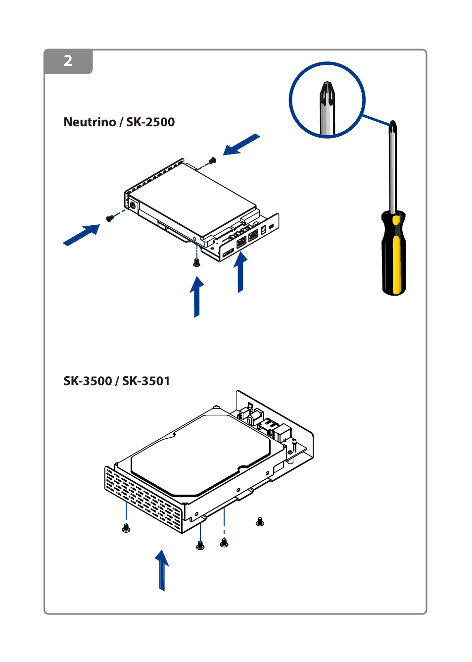 AKiTiO SK-3501 Series User Manual | Page 4 / 8