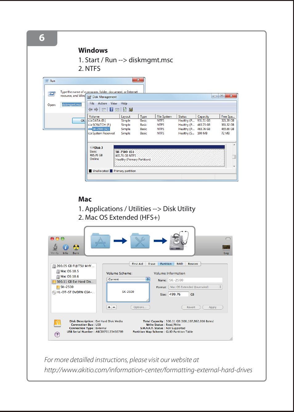 AKiTiO SK-3501 Series User Manual | Page 8 / 8