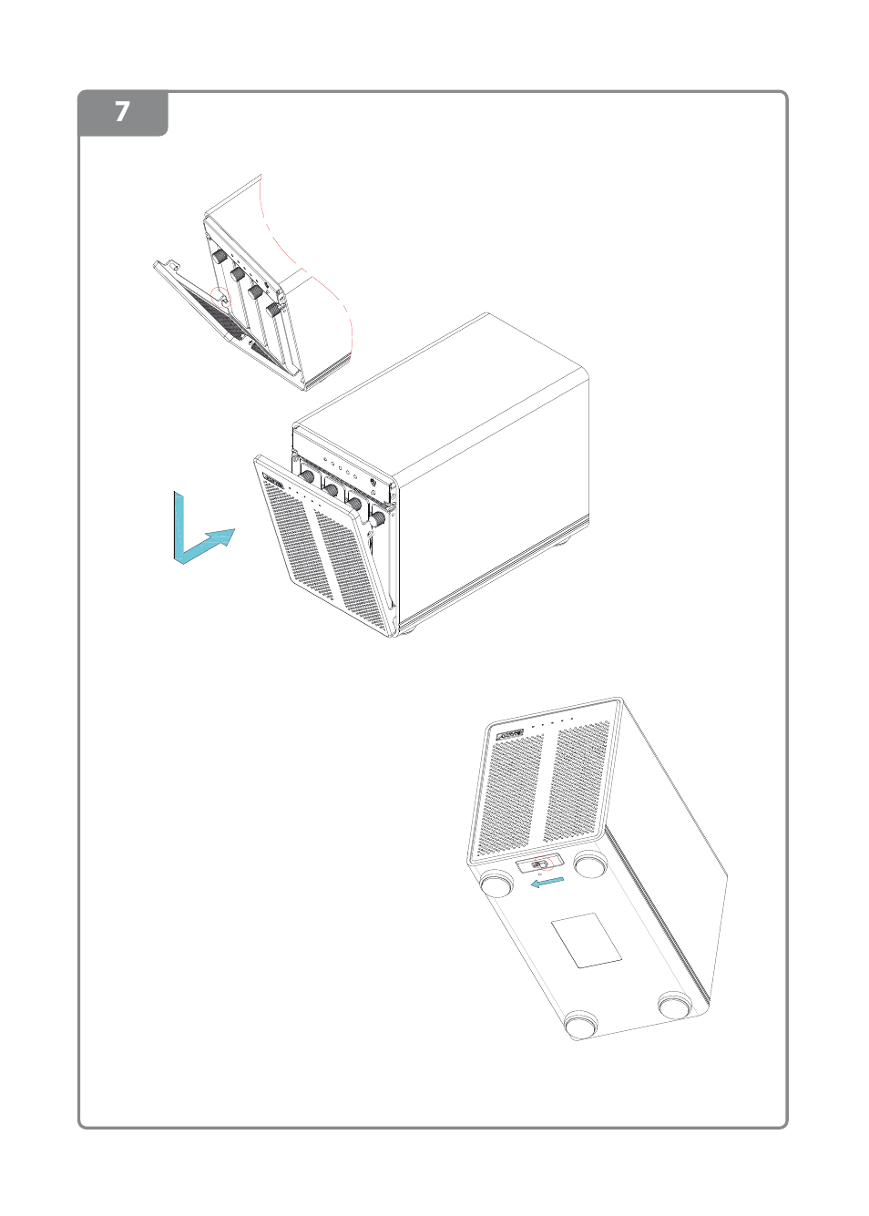 AKiTiO Thunder2 Quad User Manual | Page 10 / 15