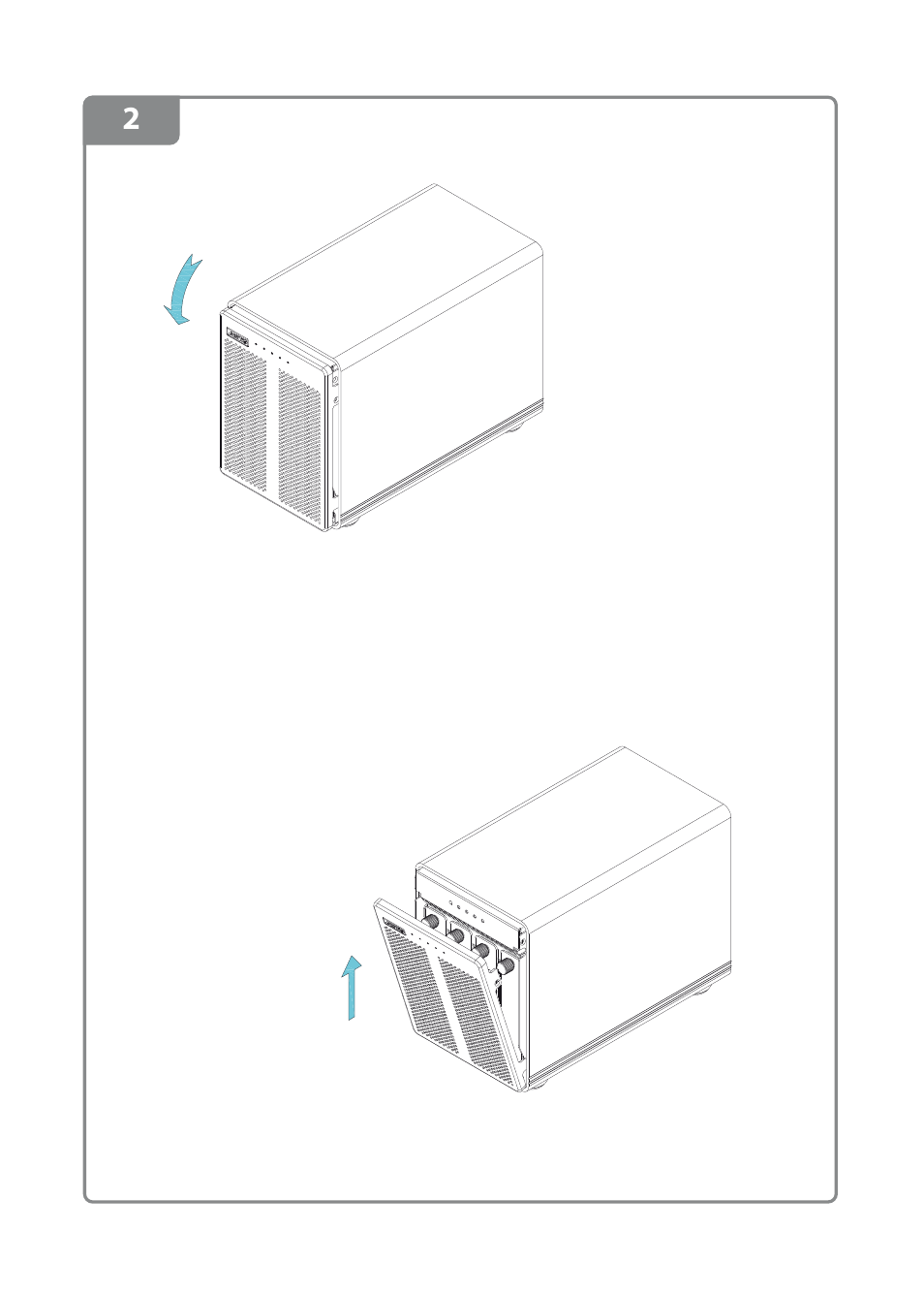 AKiTiO Thunder2 Quad User Manual | Page 5 / 15