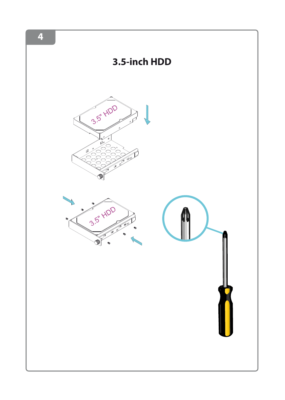 AKiTiO Thunder2 Quad User Manual | Page 7 / 15