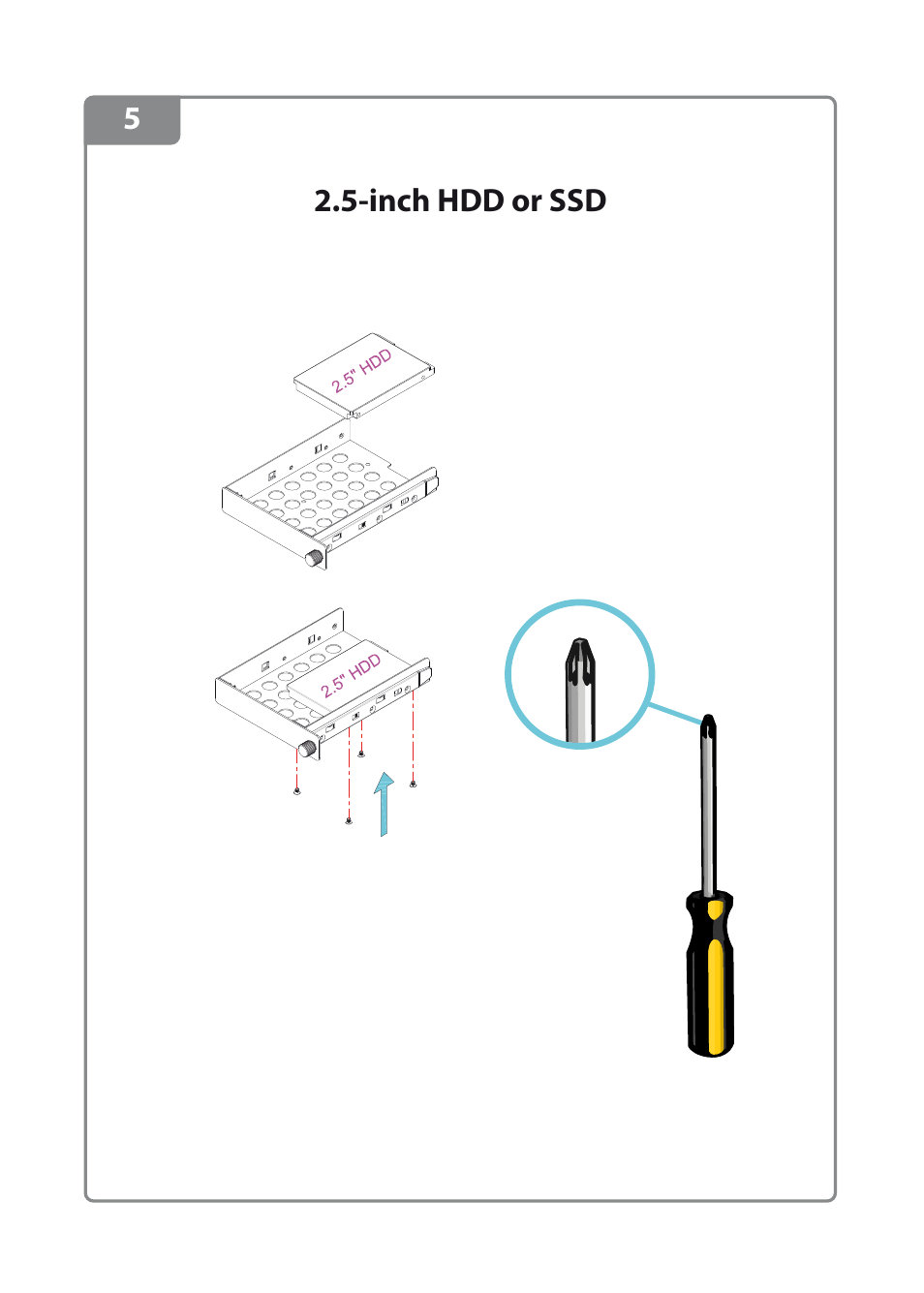 AKiTiO Thunder2 Quad User Manual | Page 8 / 15