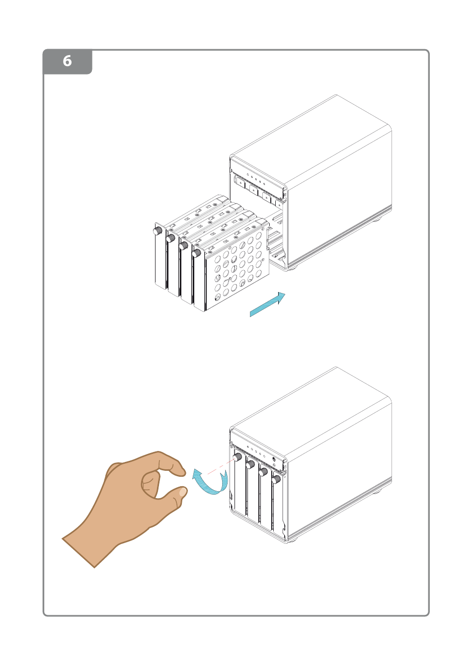 AKiTiO Thunder2 Quad User Manual | Page 9 / 15