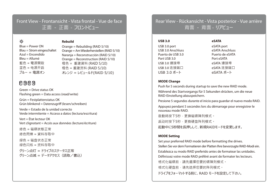 AKiTiO MD4 U3e User Manual | Page 2 / 8