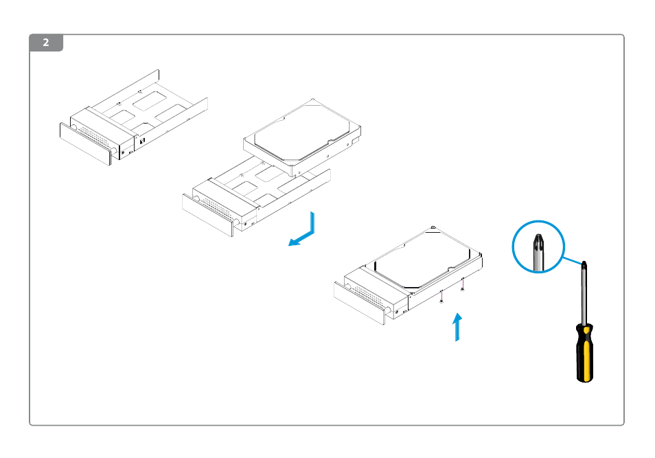 AKiTiO MD4 U3e User Manual | Page 4 / 8