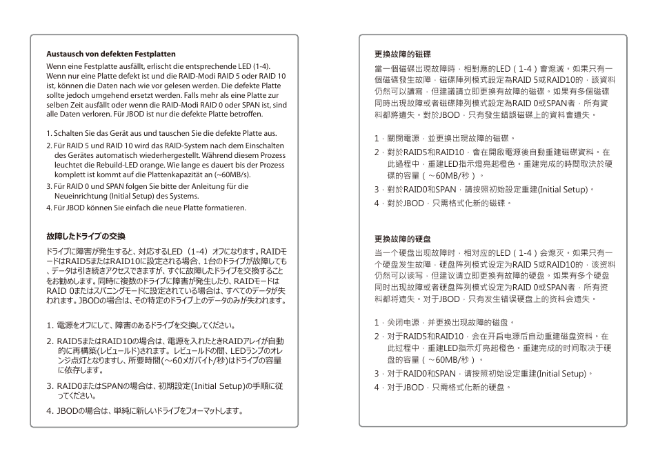 AKiTiO MD4 U3e User Manual | Page 8 / 8