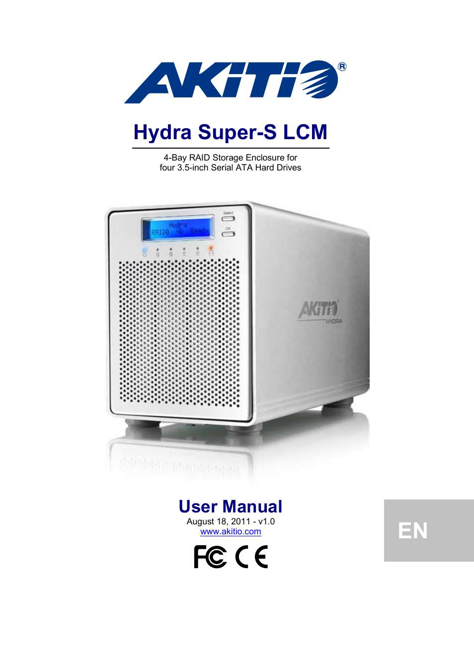 AKiTiO Hydra Super-S LCM User Manual | 17 pages