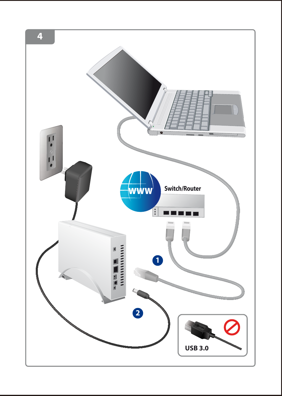AKiTiO Cloud Hybrid User Manual | Page 7 / 8