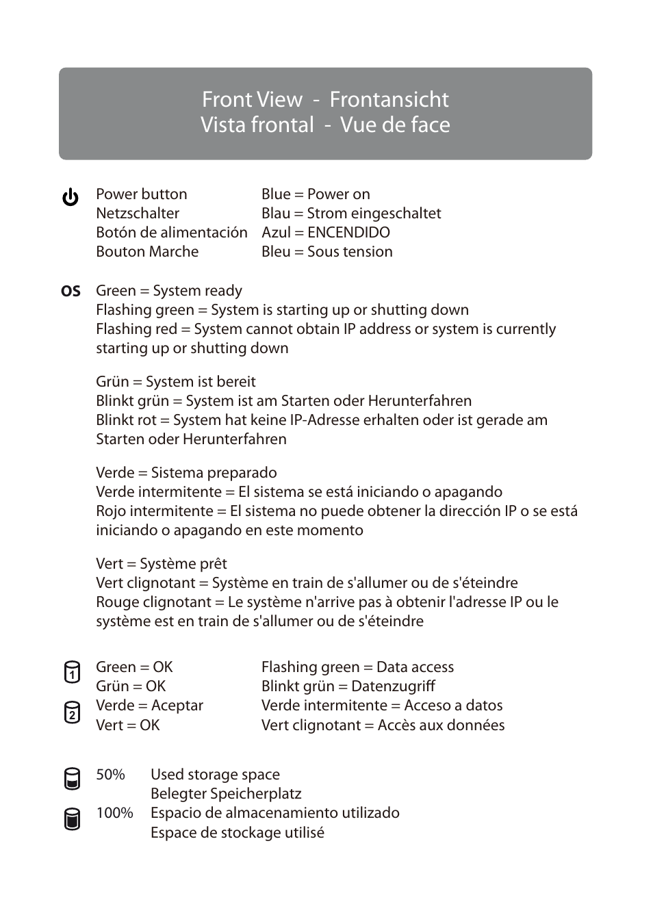 AKiTiO Cloud Hybrid Duo User Manual | Page 2 / 8