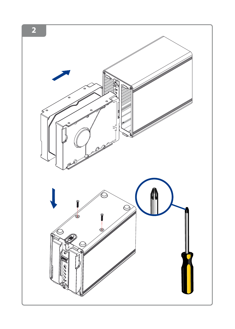AKiTiO Cloud Hybrid Duo User Manual | Page 5 / 8