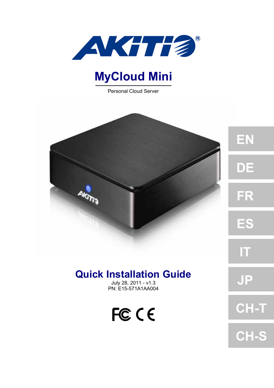 AKiTiO MyCloud Mini User Manual | 33 pages