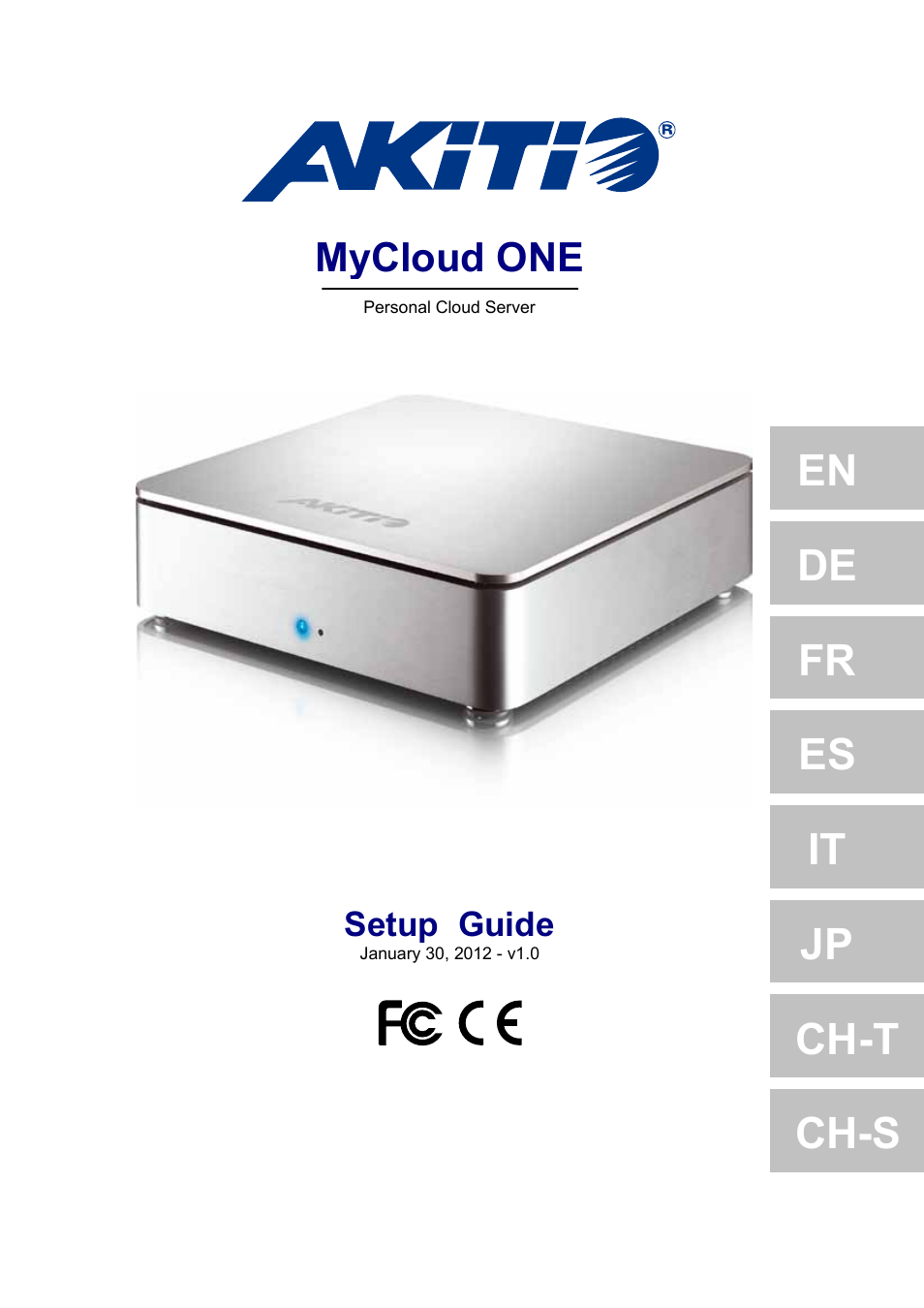 AKiTiO MyCloud ONE User Manual | 33 pages