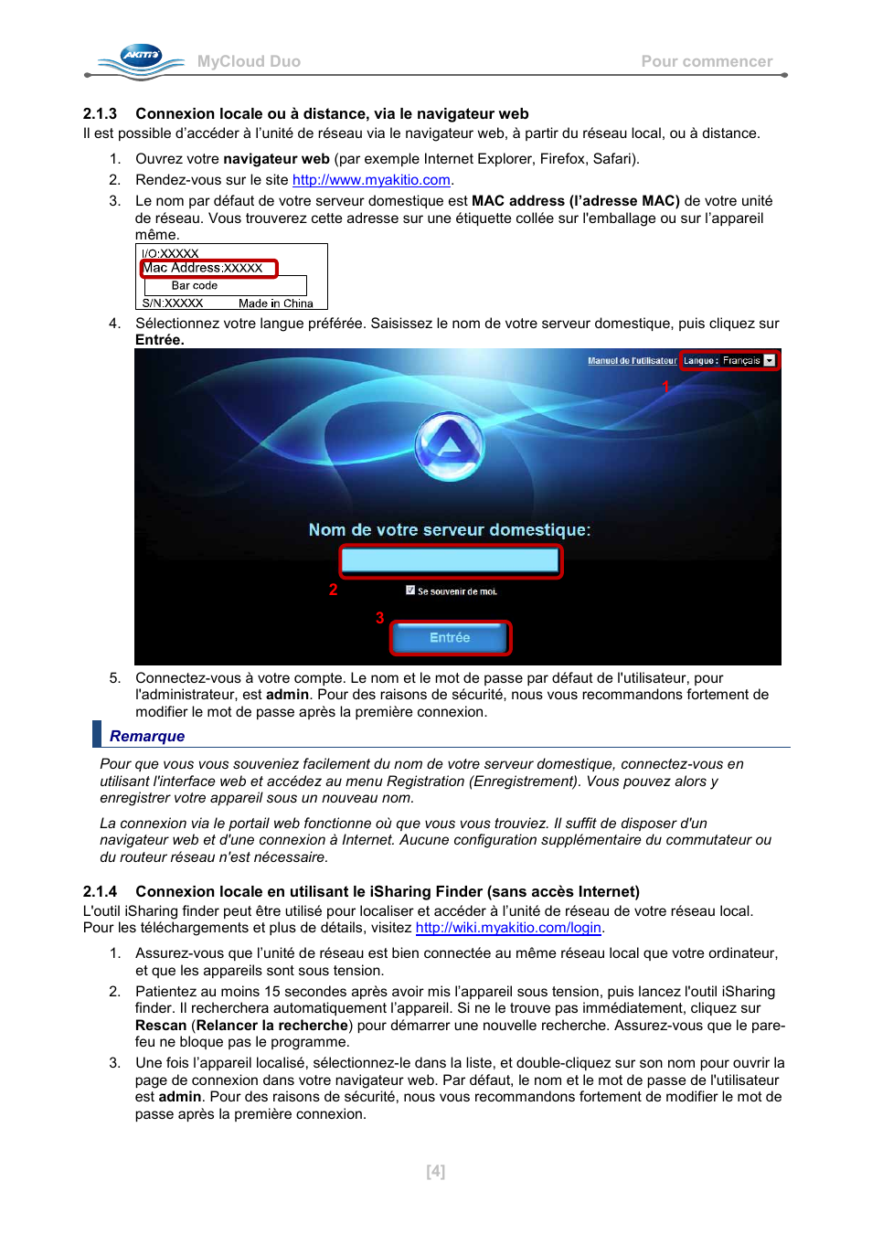 AKiTiO MyCloud Duo User Manual | Page 13 / 33