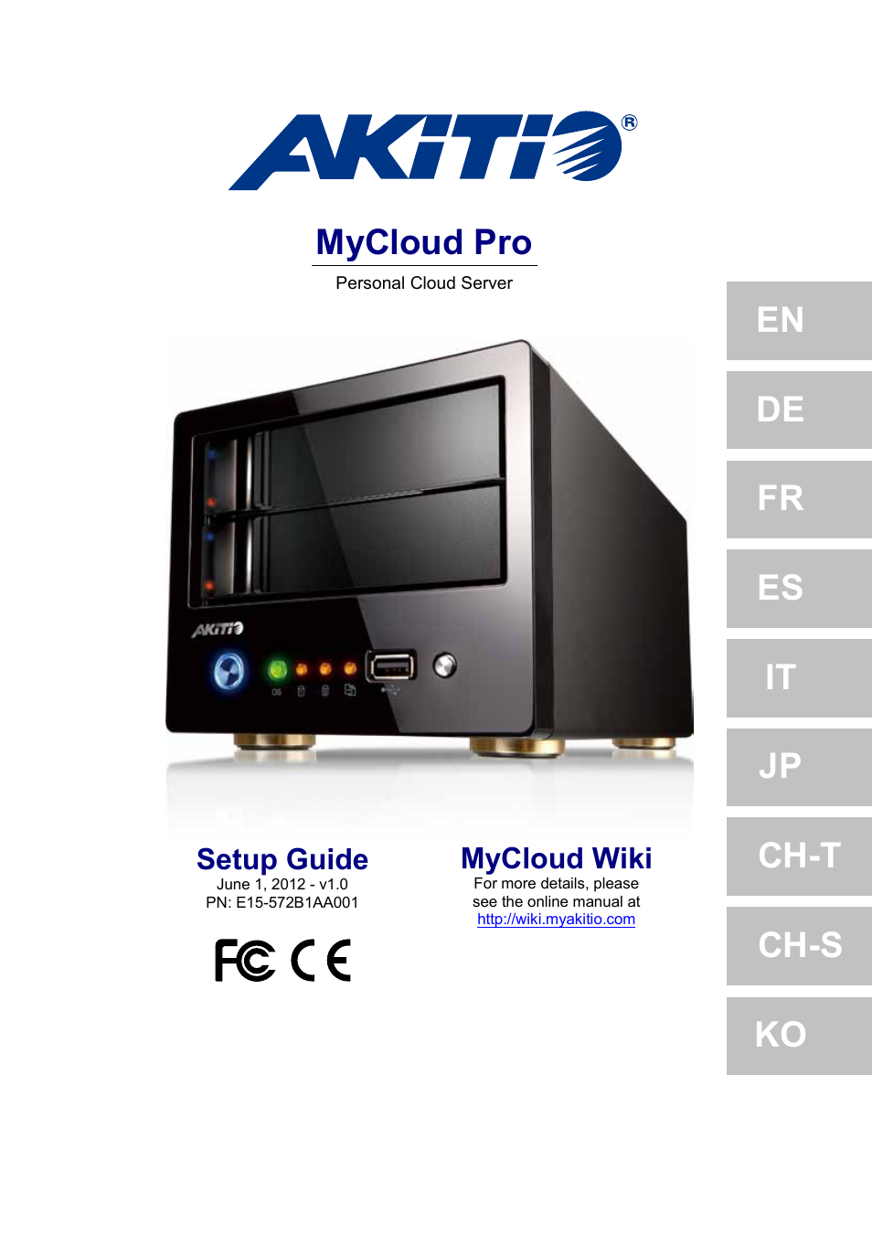 AKiTiO MyCloud Pro User Manual | 37 pages