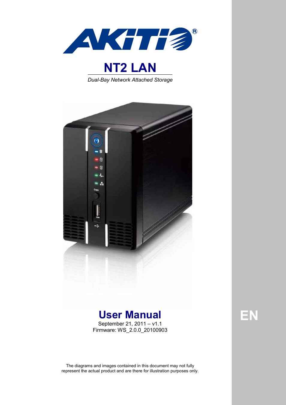 AKiTiO NT2 LAN User Manual | 60 pages