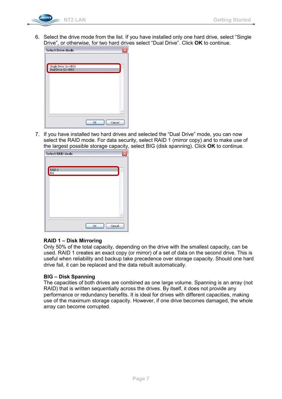 AKiTiO NT2 LAN User Manual | Page 10 / 60