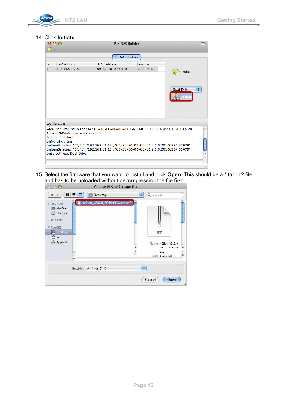 AKiTiO NT2 LAN User Manual | Page 15 / 60