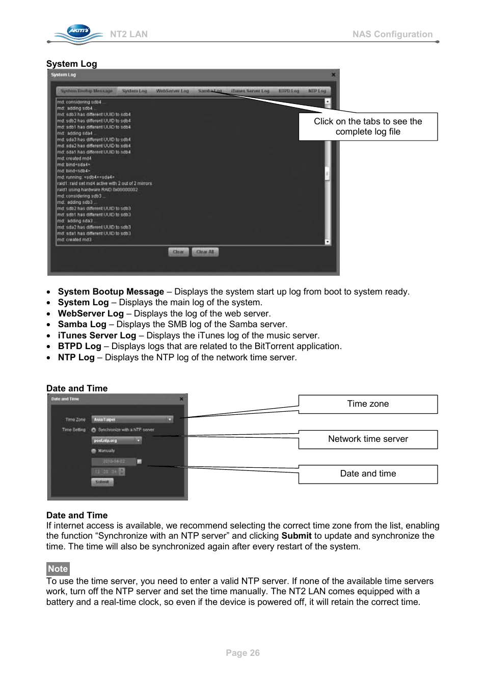 AKiTiO NT2 LAN User Manual | Page 29 / 60