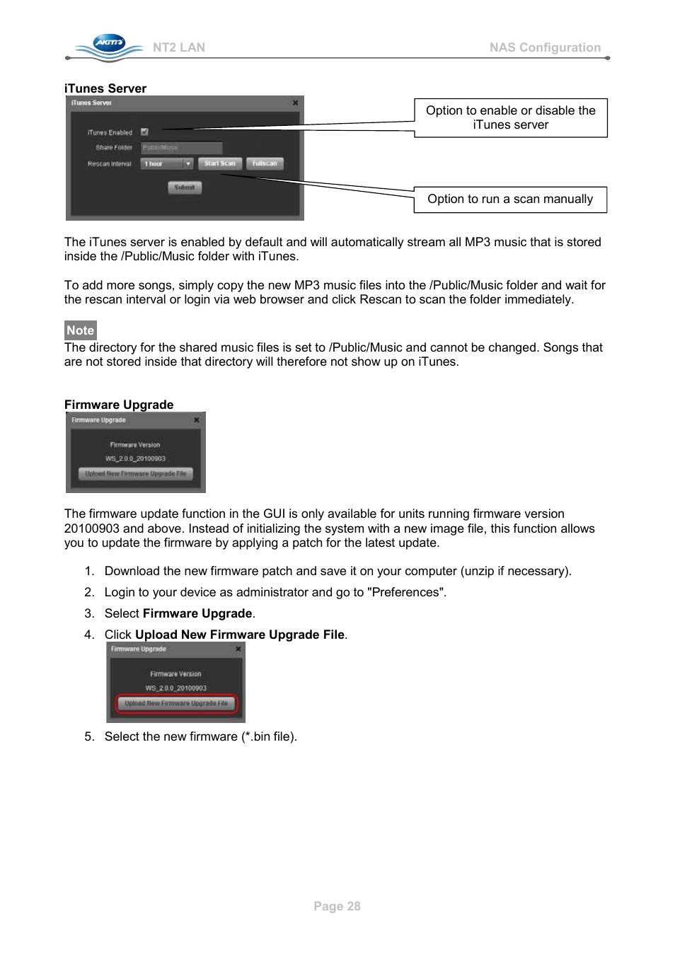 AKiTiO NT2 LAN User Manual | Page 31 / 60