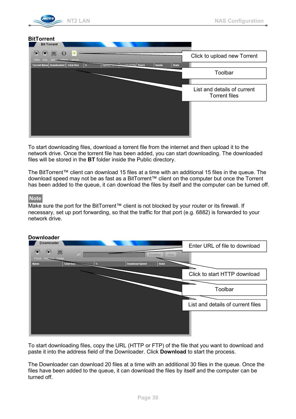 AKiTiO NT2 LAN User Manual | Page 33 / 60