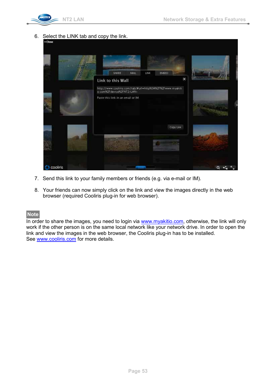 AKiTiO NT2 LAN User Manual | Page 56 / 60