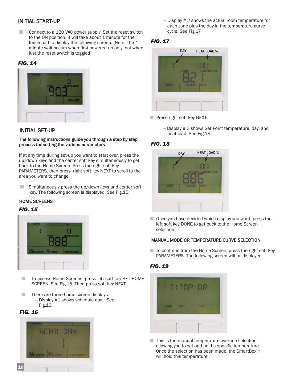 L.B. White FA-MCS-D User Manual | Page 10 / 21