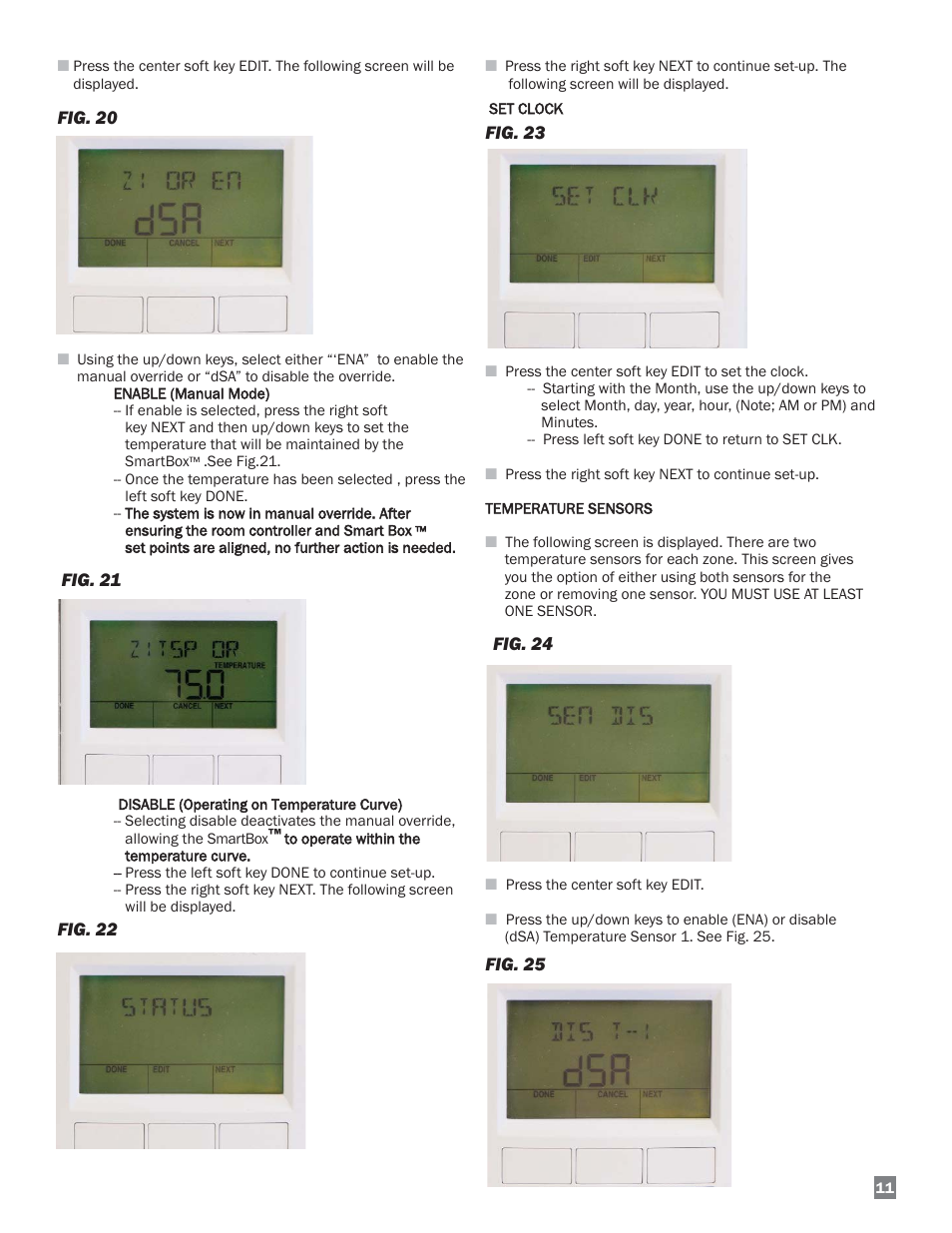 L.B. White FA-MCS-D User Manual | Page 11 / 21