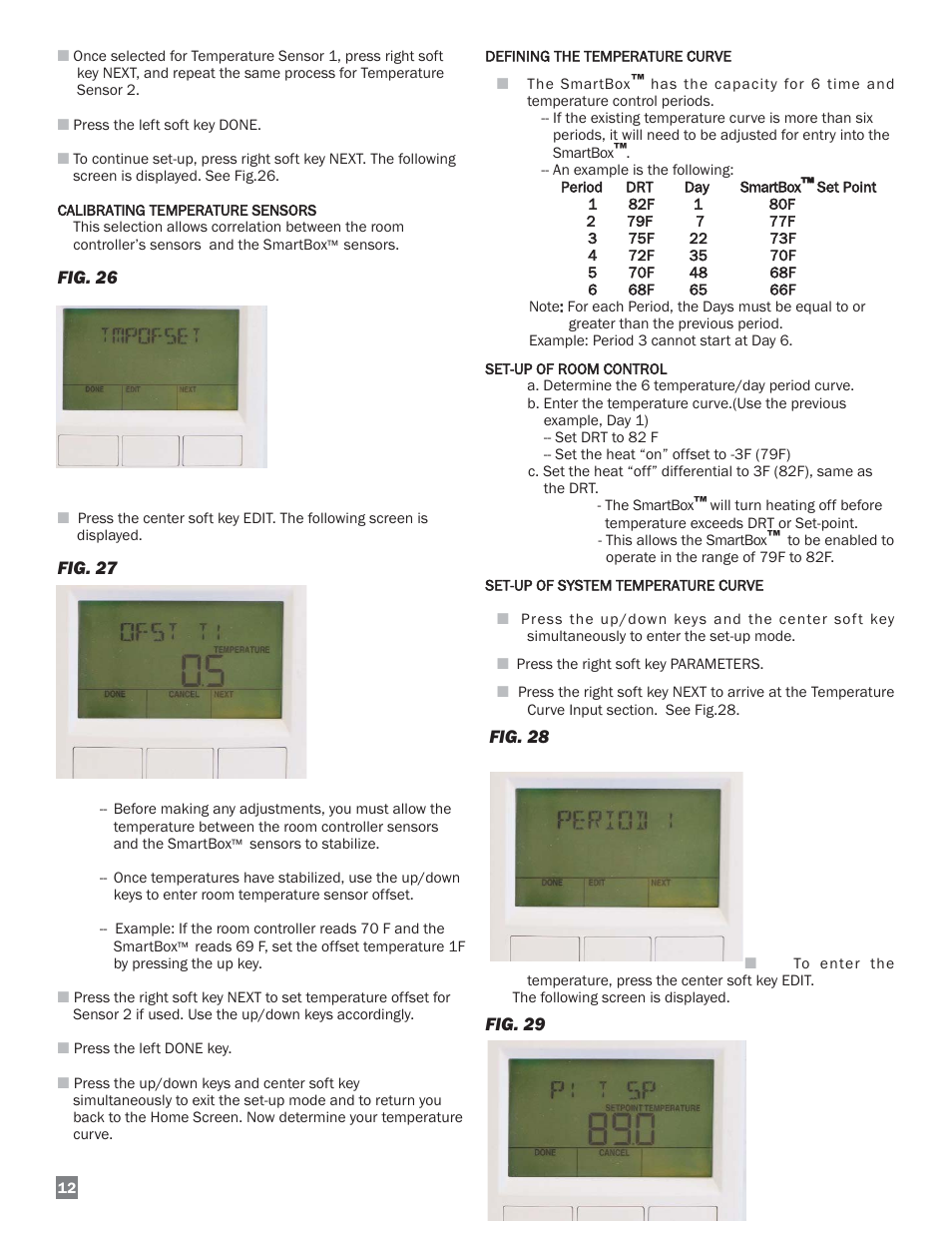 L.B. White FA-MCS-D User Manual | Page 12 / 21