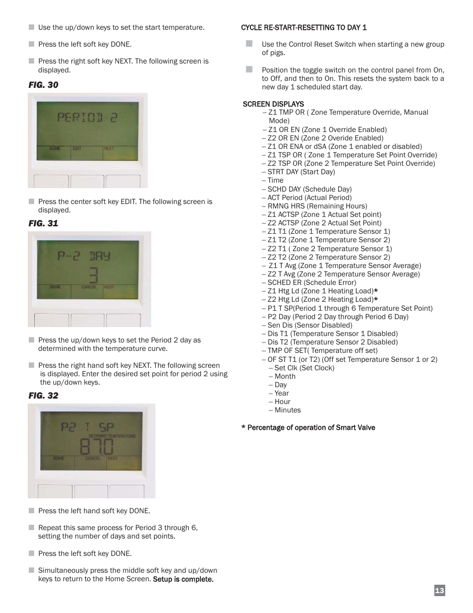 L.B. White FA-MCS-D User Manual | Page 13 / 21