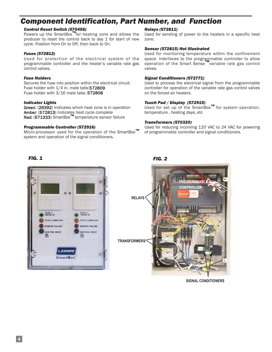 L.B. White FA-MCS-D User Manual | Page 4 / 21