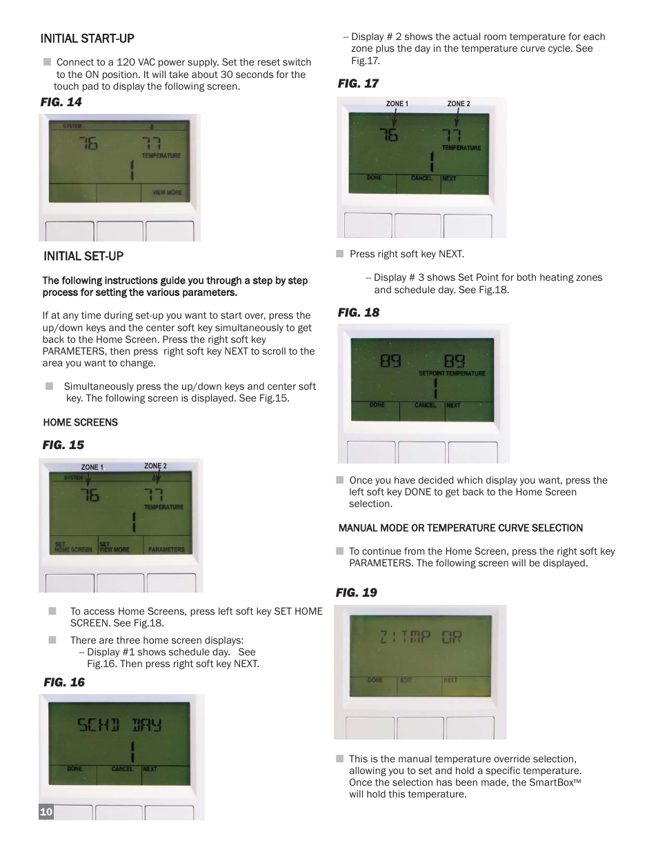 L.B. White FA-MCS User Manual | Page 10 / 22