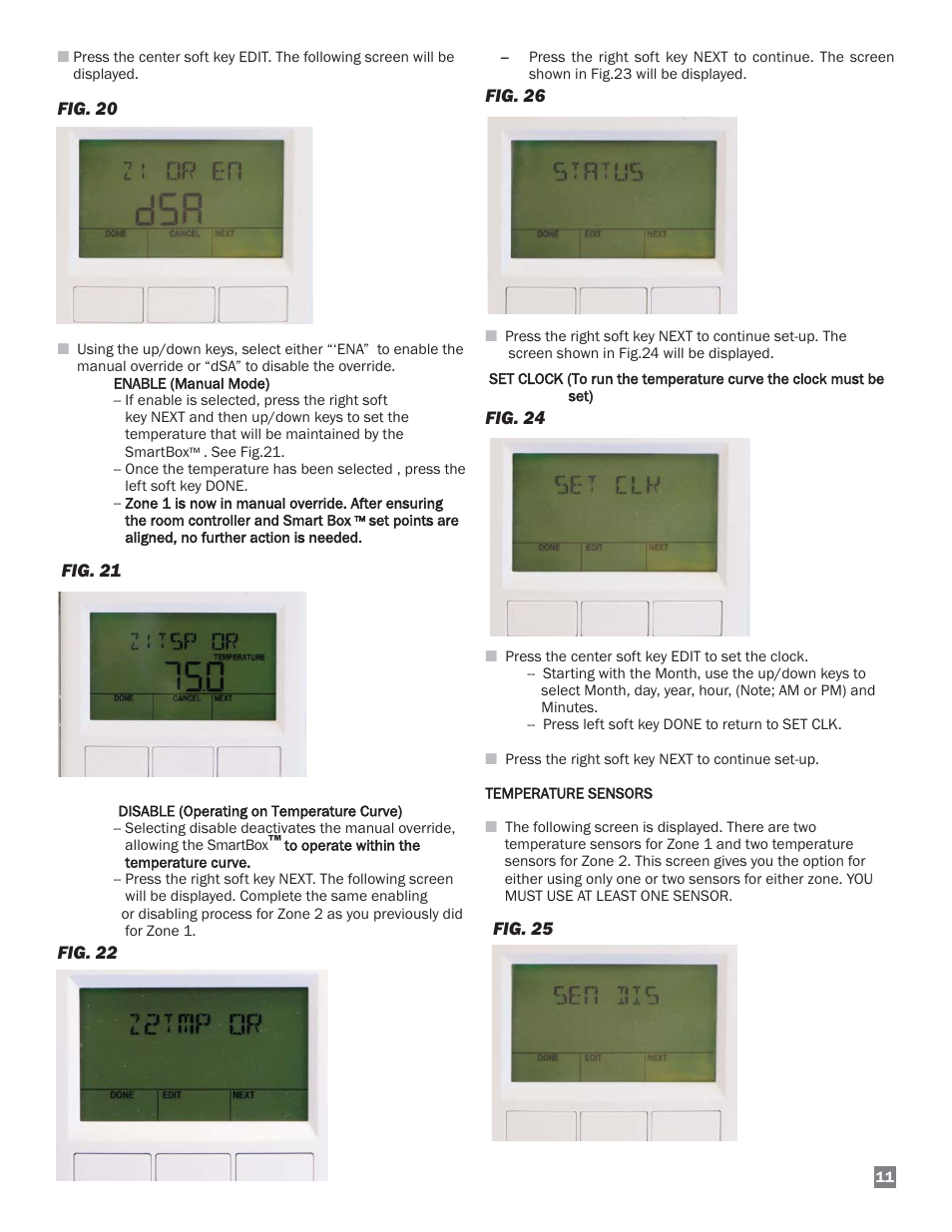 L.B. White FA-MCS User Manual | Page 11 / 22