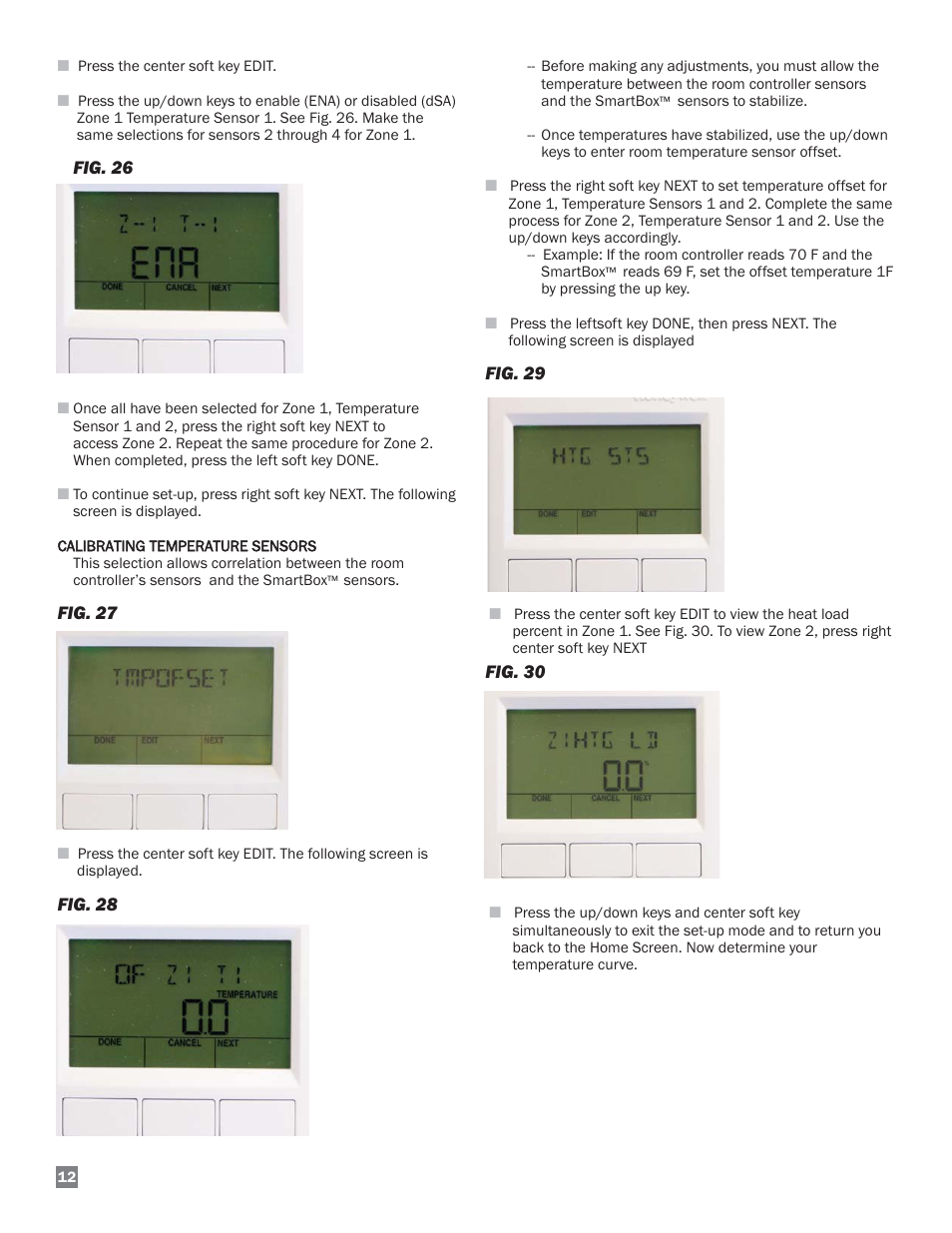 L.B. White FA-MCS User Manual | Page 12 / 22