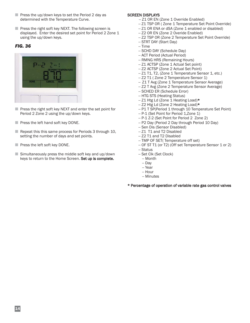 L.B. White FA-MCS User Manual | Page 14 / 22