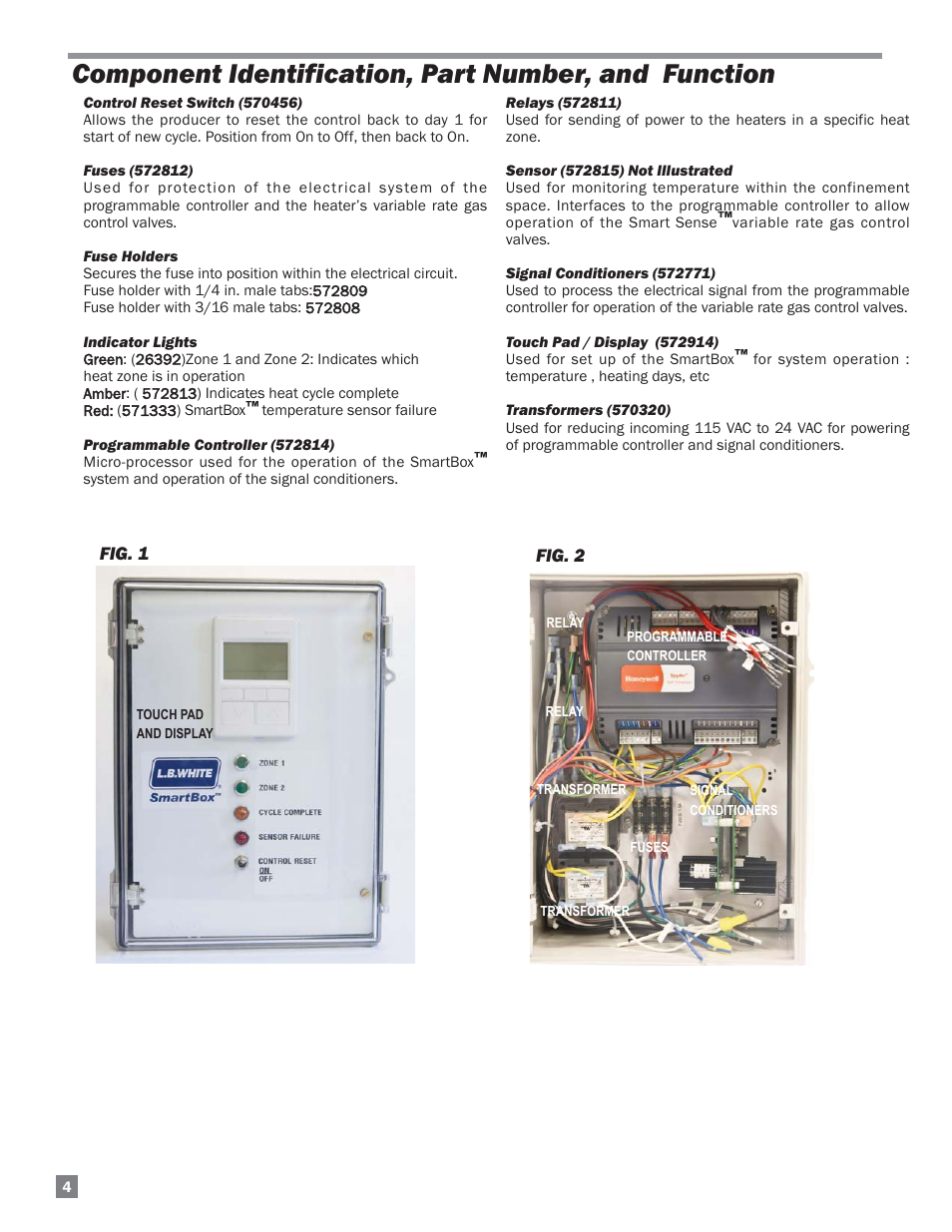 L.B. White FA-MCS User Manual | Page 4 / 22