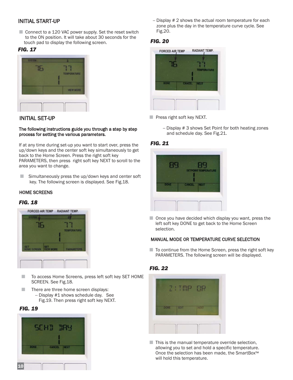 L.B. White COMBO-MCS User Manual | Page 10 / 23