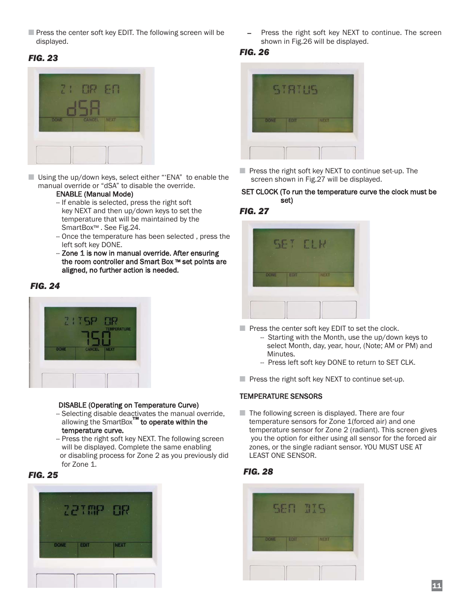 L.B. White COMBO-MCS User Manual | Page 11 / 23