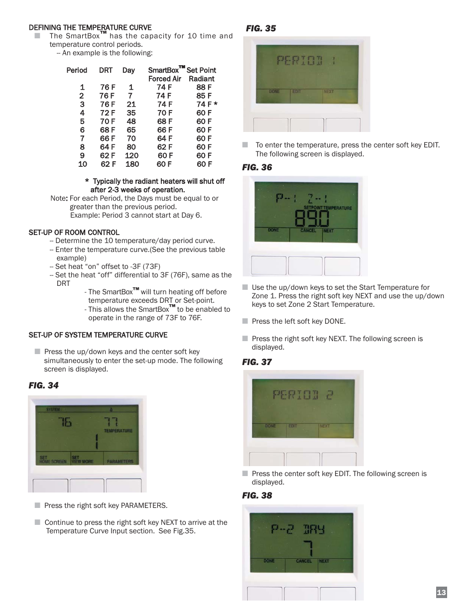 L.B. White COMBO-MCS User Manual | Page 13 / 23