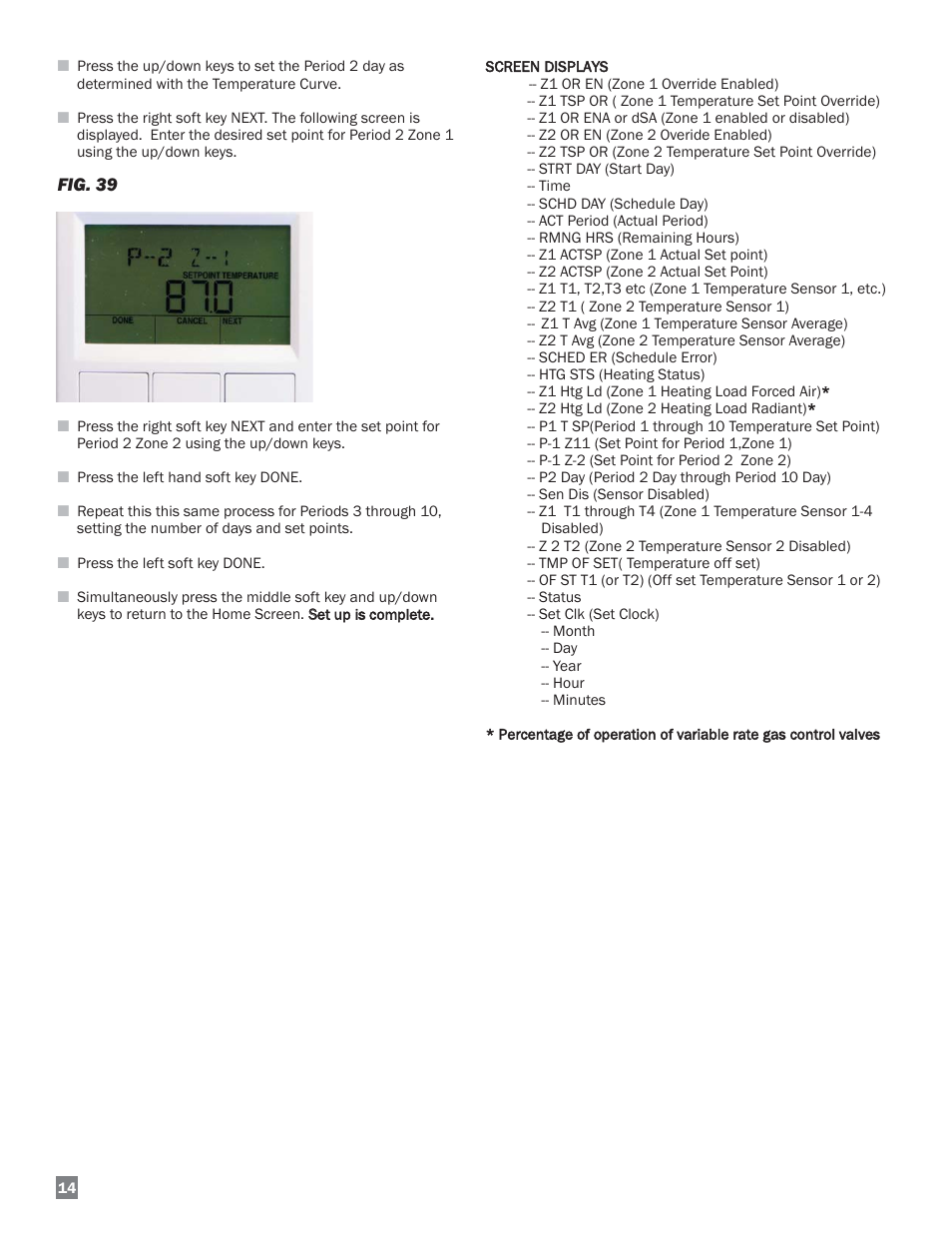 L.B. White COMBO-MCS User Manual | Page 14 / 23