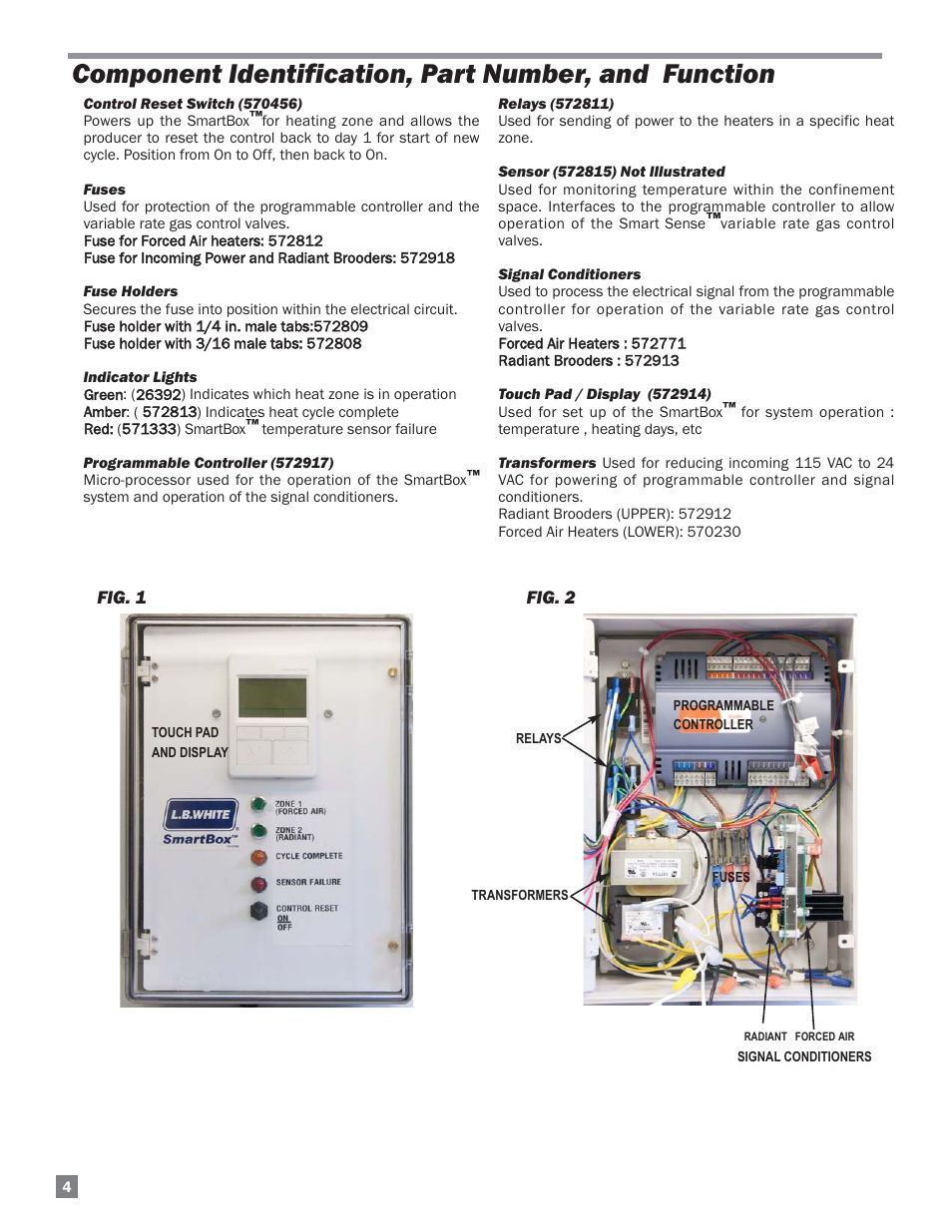 L.B. White COMBO-MCS User Manual | Page 4 / 23