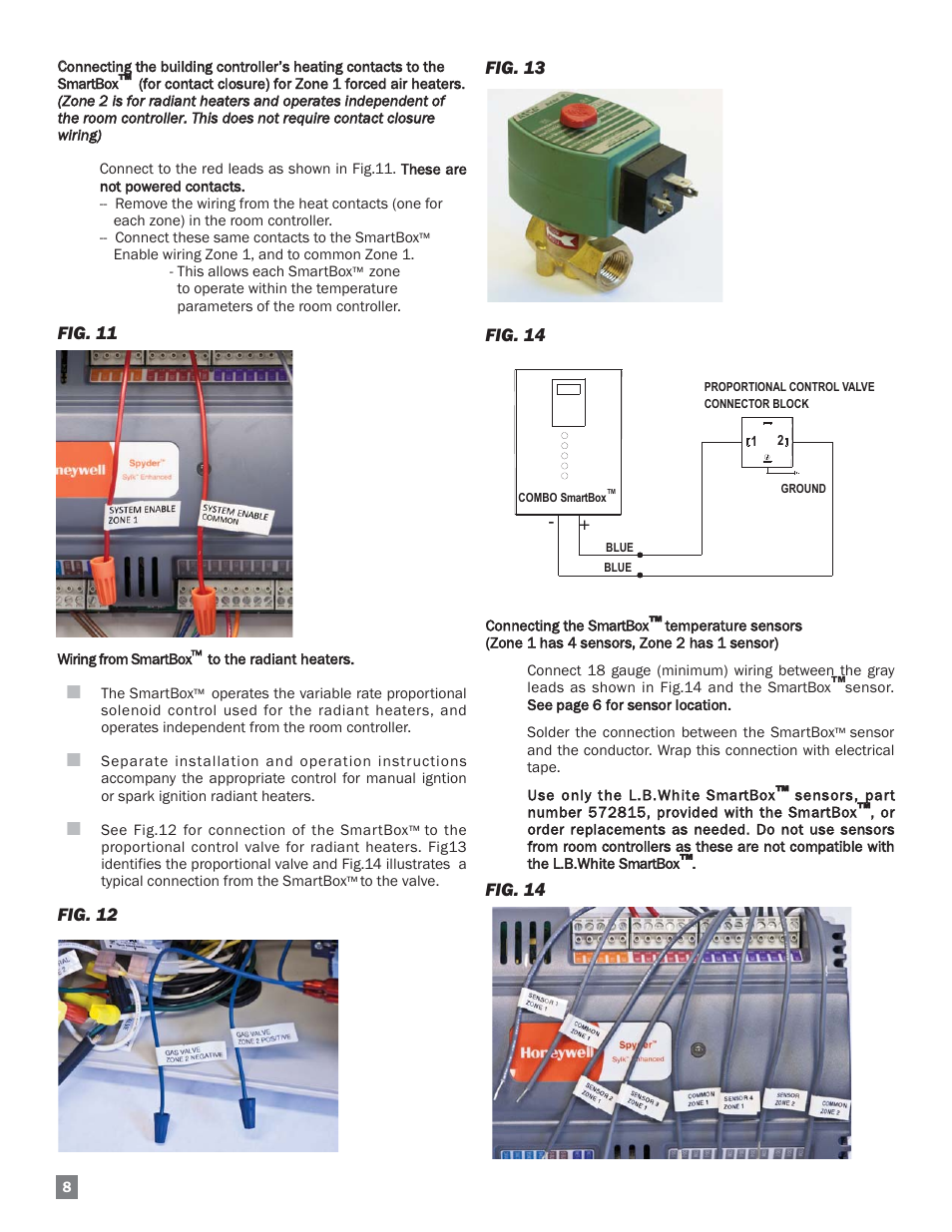 L.B. White COMBO-MCS User Manual | Page 8 / 23