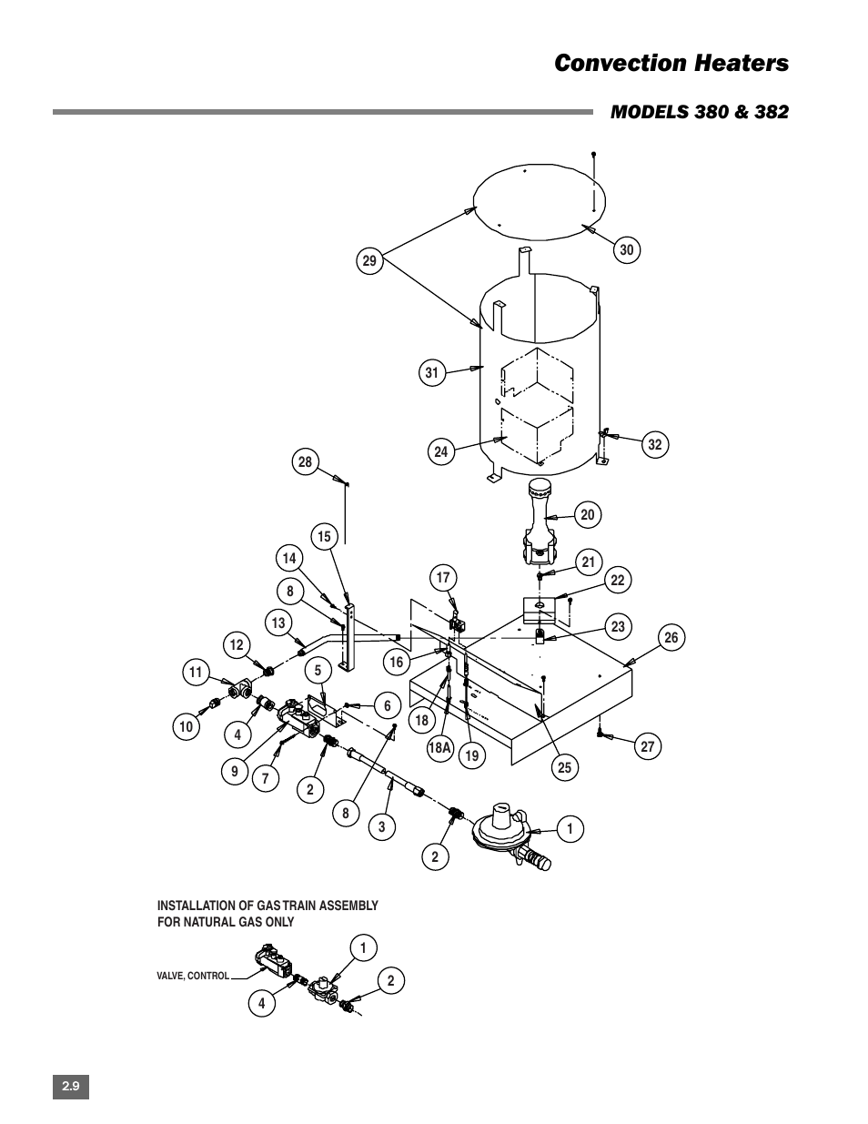 Convection heaters | L.B. White Portable Gas Heaters User Manual | Page 34 / 99