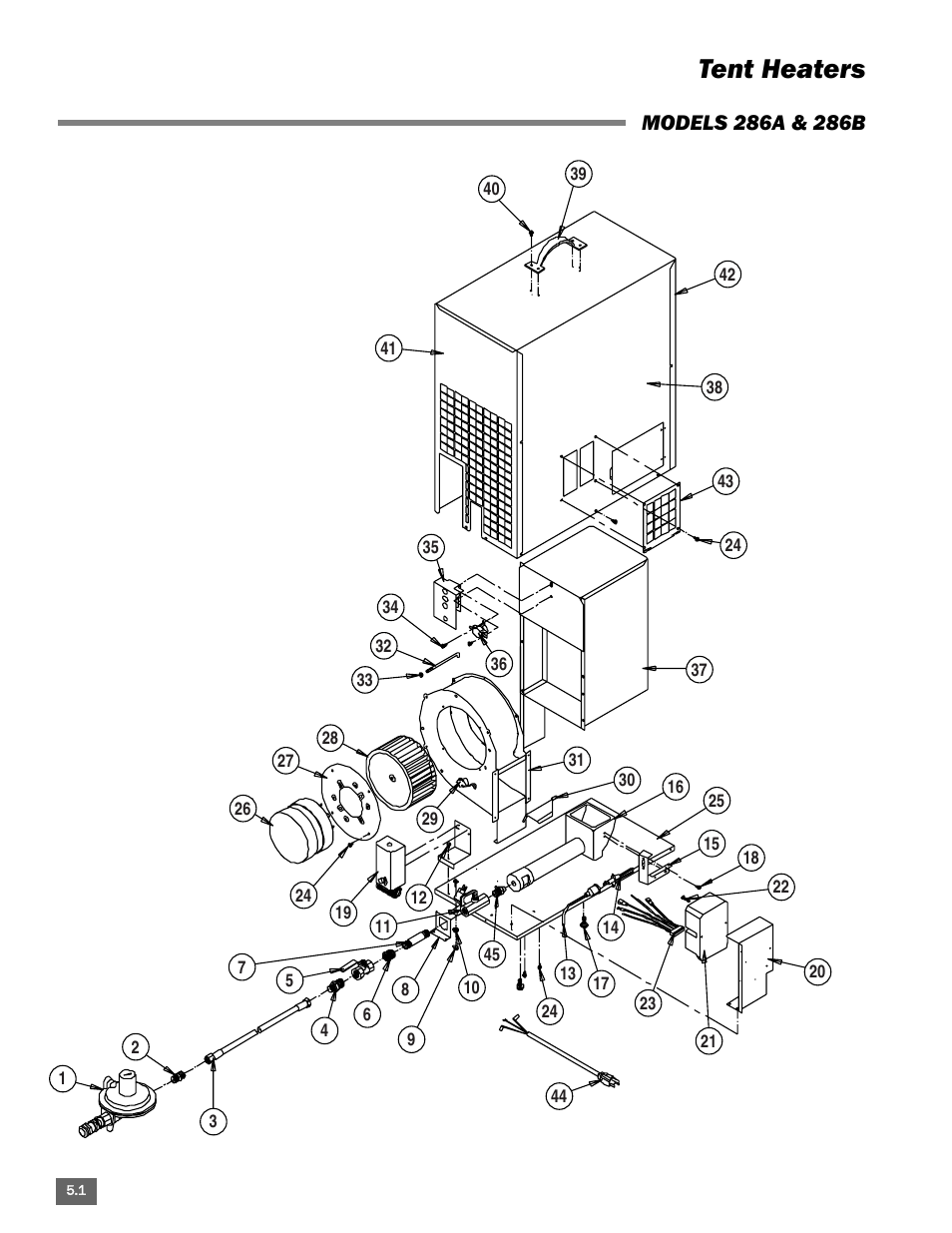 Tent heaters | L.B. White Portable Gas Heaters User Manual | Page 54 / 99